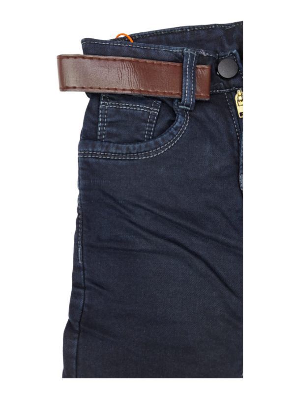 Picture of Jeans for Kids in a Shade of Black