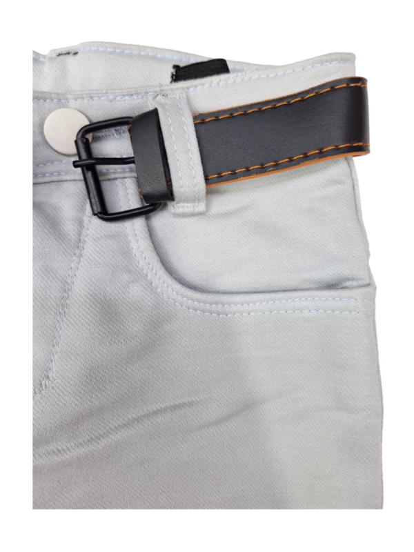 Jeans For Boys Demin Fabric H - Image 4