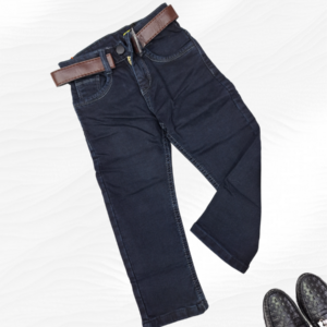 Picture of Jeans for Kids in a Shade of Black