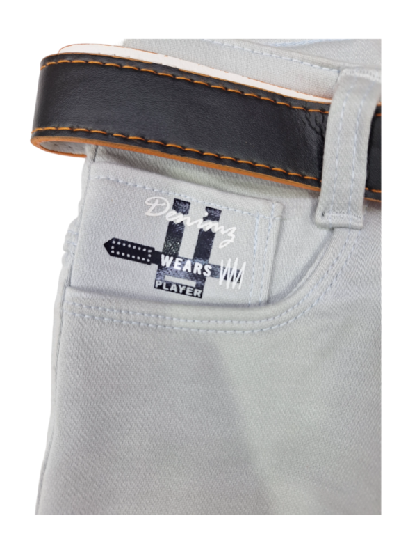 Jeans For Boys Demin Fabric H - Image 5