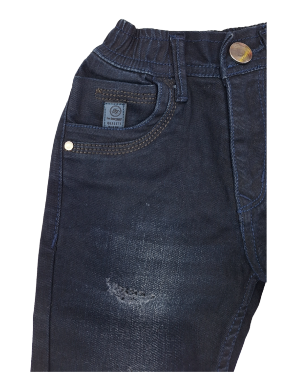 Picture of Jeans for Kids in a Shade of Black