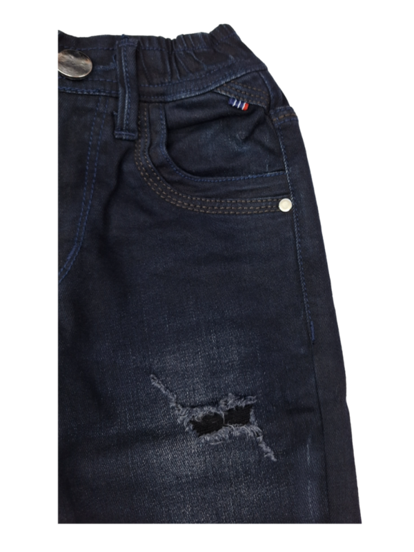 Picture of Jeans for Kids in a Shade of Black