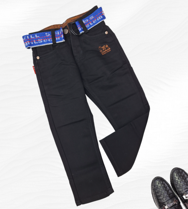 Smart Jeans For Boys Demin Fabric W