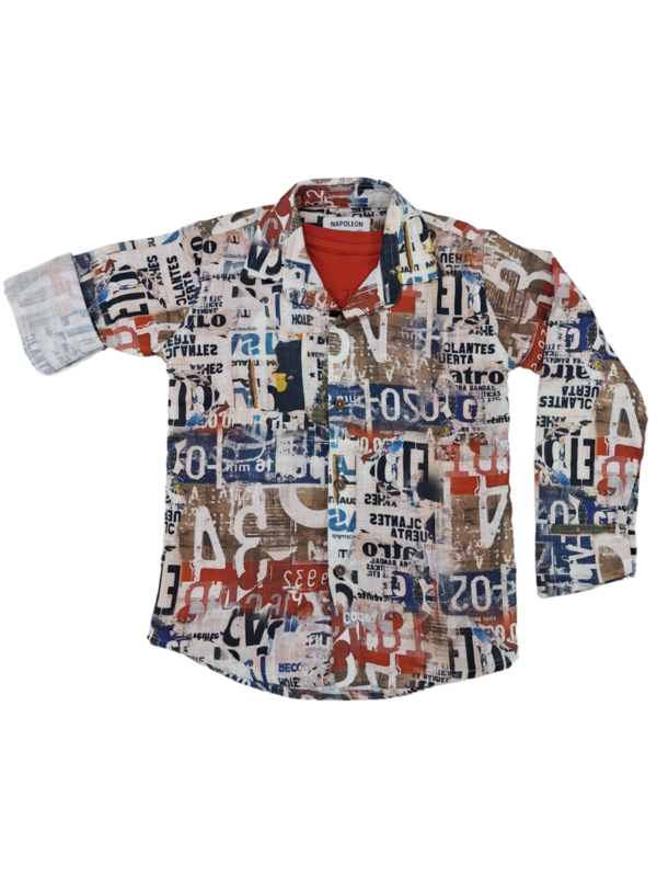 Premium Smart Shirt - TShirt Combo for Boys A - Image 2