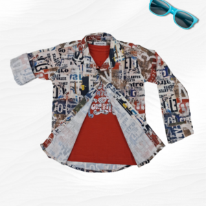 Premium Smart Shirt - TShirt Combo for Boys A