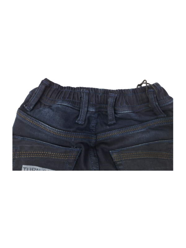 Picture of Jeans for Kids in a Shade of Black