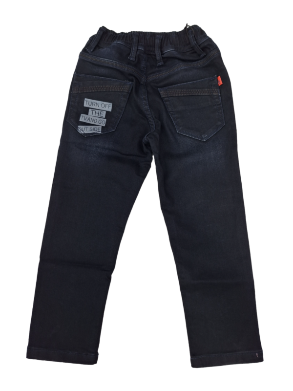 Picture of Jeans for Kids in a Shade of Black