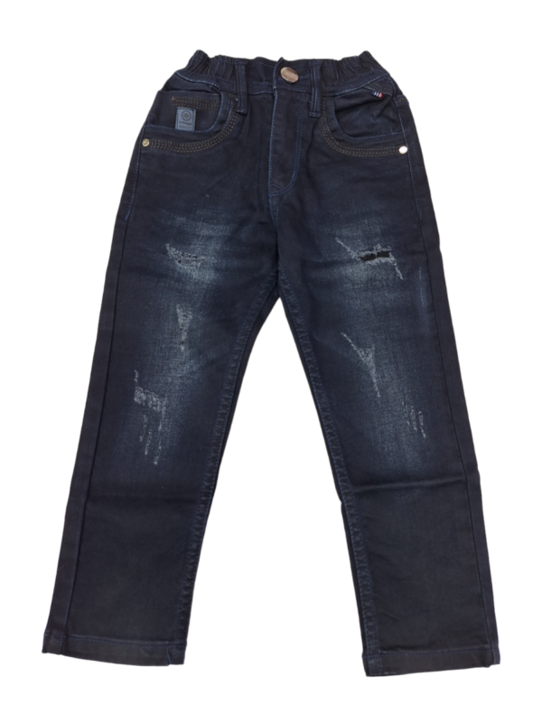 Picture of Jeans for Kids in a Shade of Black