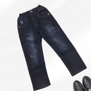 Picture of Jeans for Kids in a Shade of Black