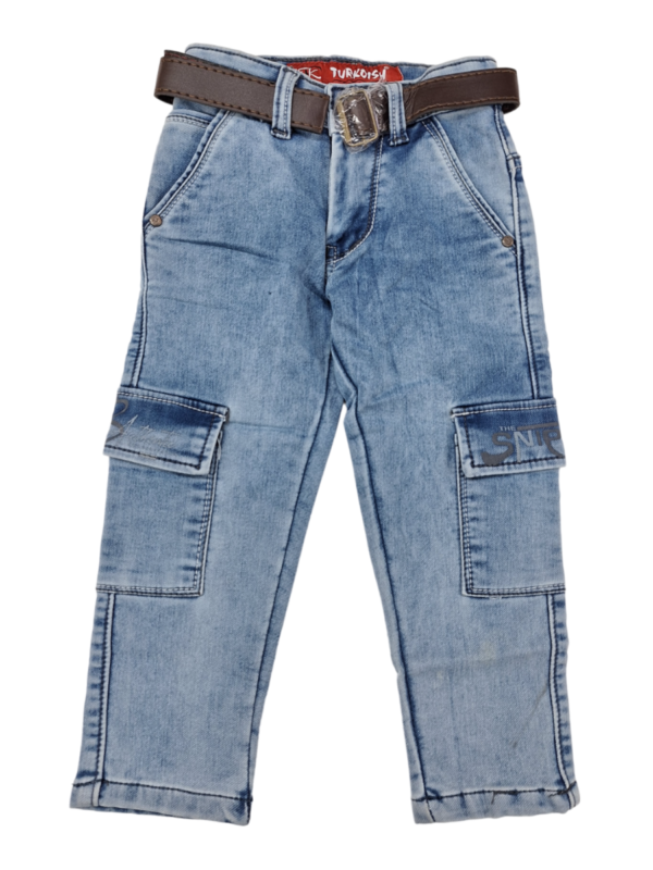 Picture of Jeans for Kids in a Shade of Blue