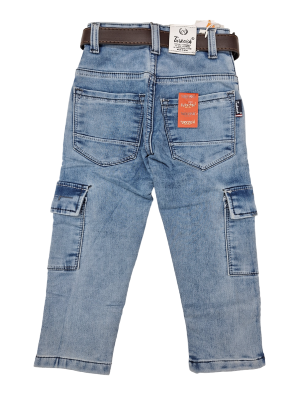Picture of Jeans for Kids in a Shade of Blue