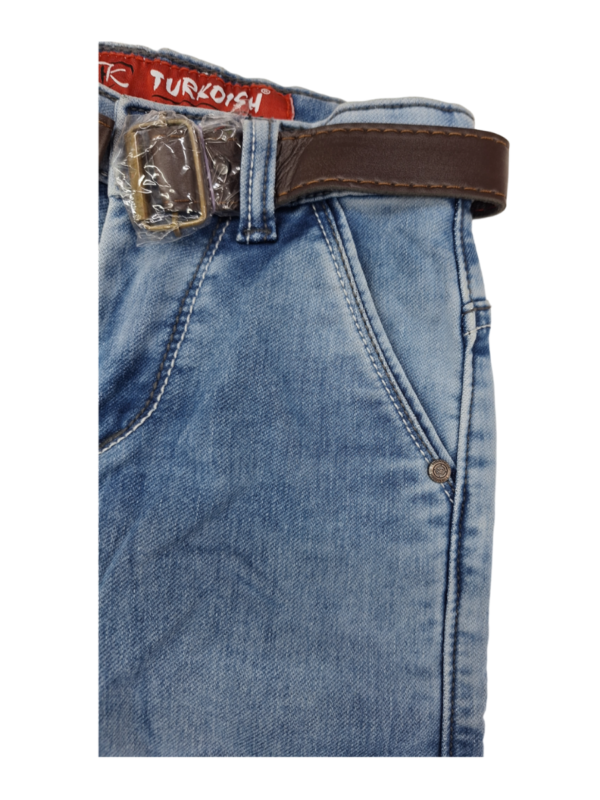Picture of Jeans for Kids in a Shade of Blue