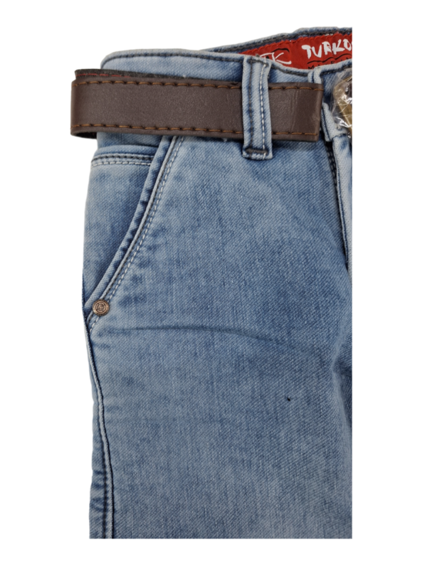 Picture of Jeans for Kids in a Shade of Blue