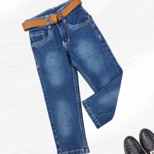 Picture of Jeans for Kids in a Shade of Blue