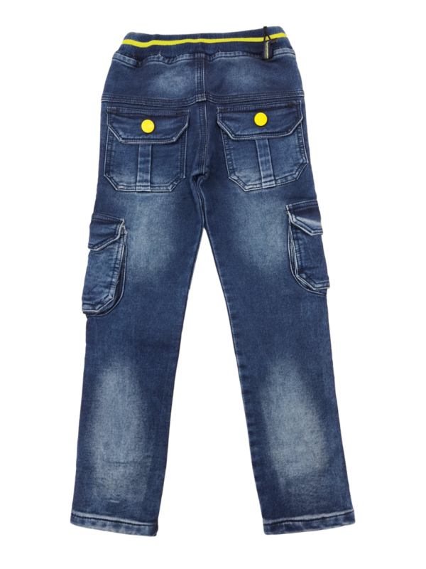 Picture of Jeans for Kids in a Shade of Blue