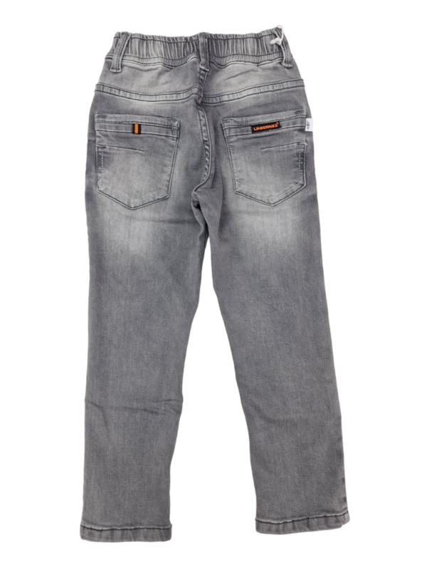 Picture of Jeans for Kids in a Shade of Carbon Black