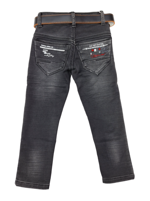 Jeans For Boys Demin Fabric I - Image 3