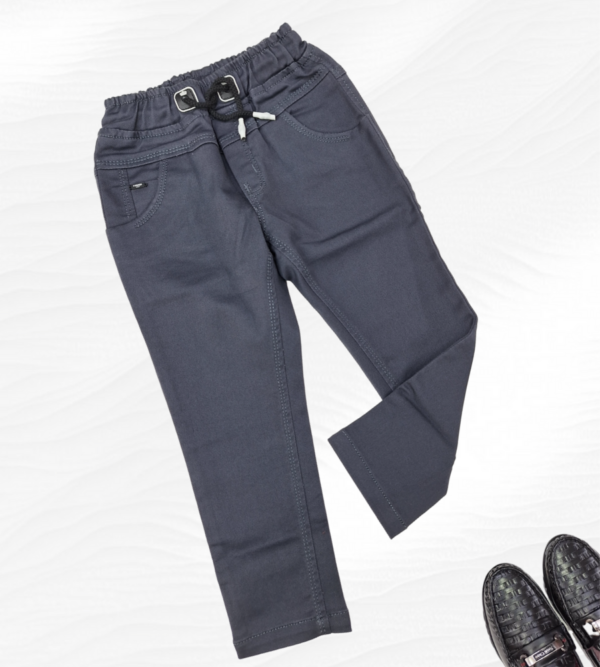 Smart Cotton Pant For Boys U