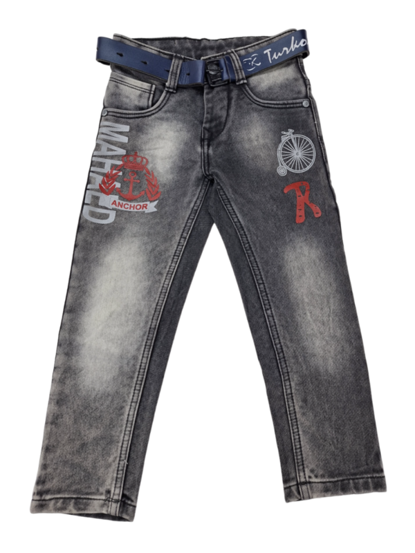 Smart Jeans For Boys Demin Fabric V - Image 2