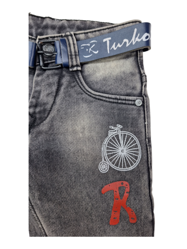 Smart Jeans For Boys Demin Fabric V - Image 5