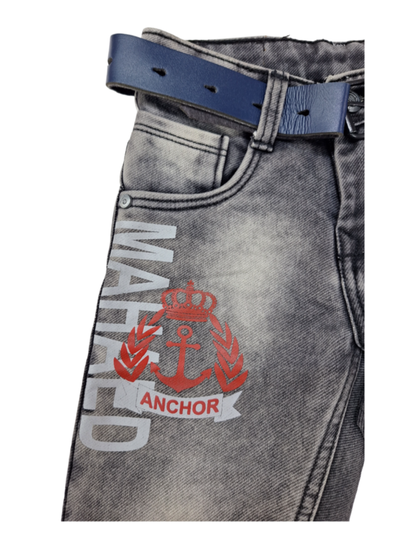 Smart Jeans For Boys Demin Fabric V - Image 4