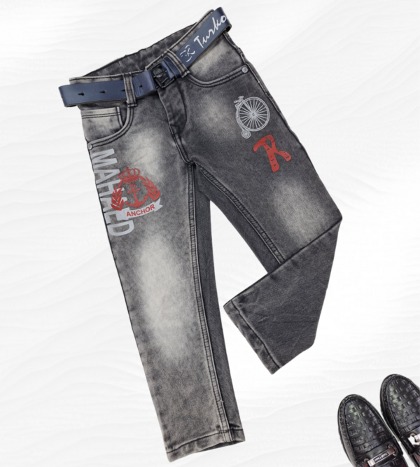 Smart Jeans For Boys Demin Fabric V