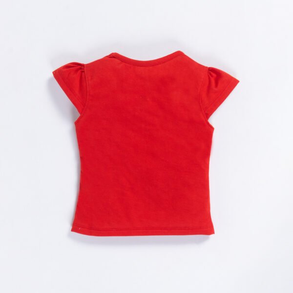 Casual Smart DailyWear Girl Tshirt-Shorts Set C - Image 3