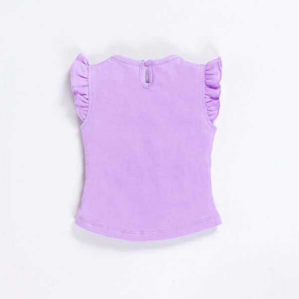 Casual Smart DailyWear Girl Tshirt-Shorts Set B - Image 3
