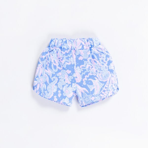 Casual Smart DailyWear Girl Tshirt-Shorts Set B - Image 5