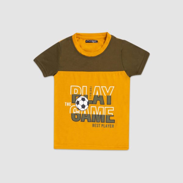Casual Smart DailyWear Boy Tshirt-Shorts Set A - Image 2