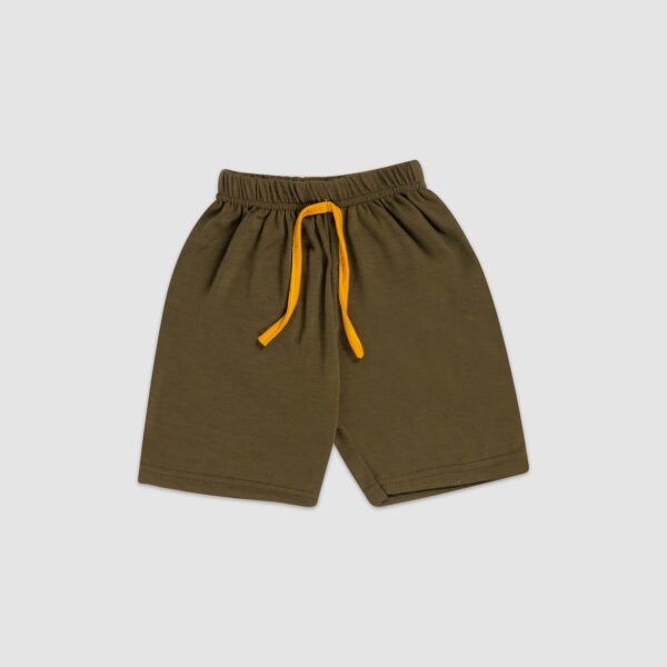 Casual Smart DailyWear Boy Tshirt-Shorts Set A - Image 3
