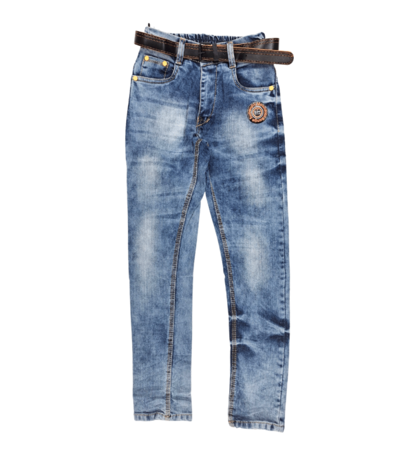 Premium Jeans For Boys Demin Fabric AJ - Image 2