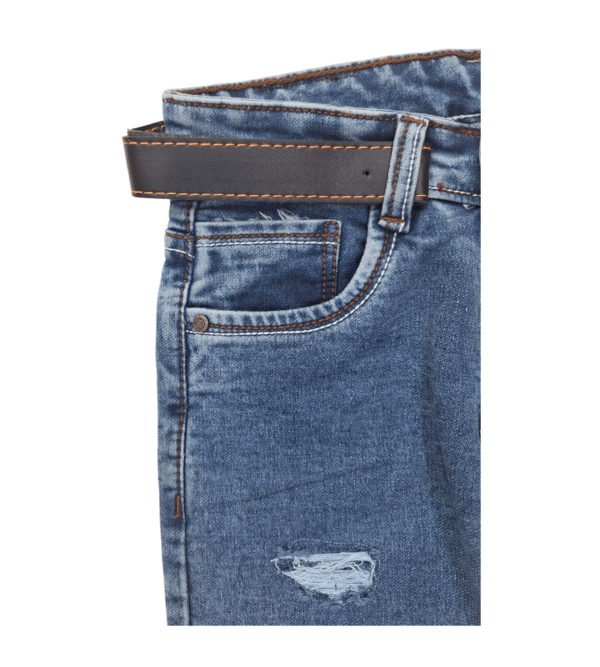 Premium Jeans For Boys Demin Fabric AW - Image 4
