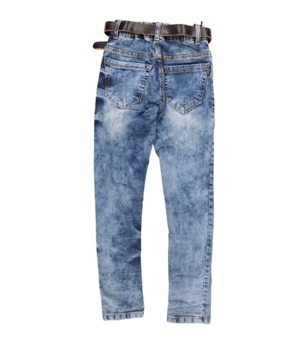Premium Jeans For Boys Demin Fabric AJ - Image 3