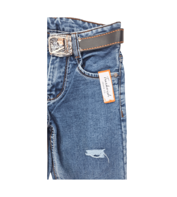 Premium Jeans For Boys Demin Fabric AW - Image 5