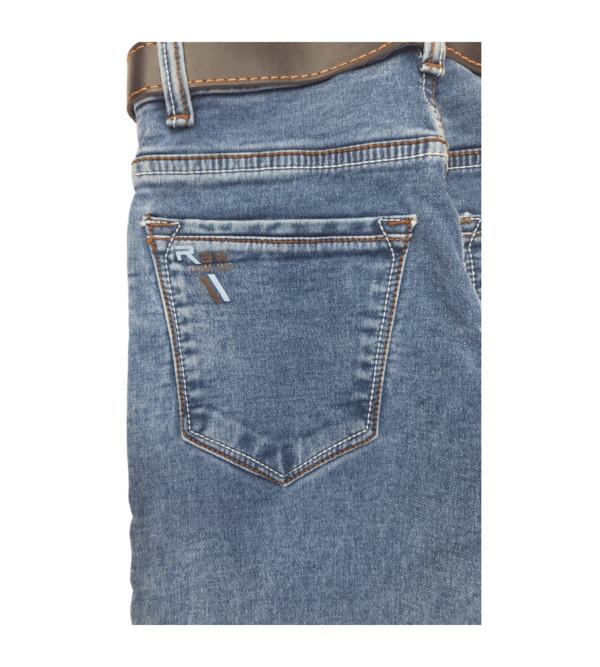 Premium Jeans For Boys Demin Fabric AW - Image 7