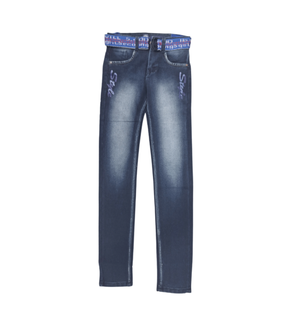 Smart Denim Jeans For Boys Demin AX - Image 2