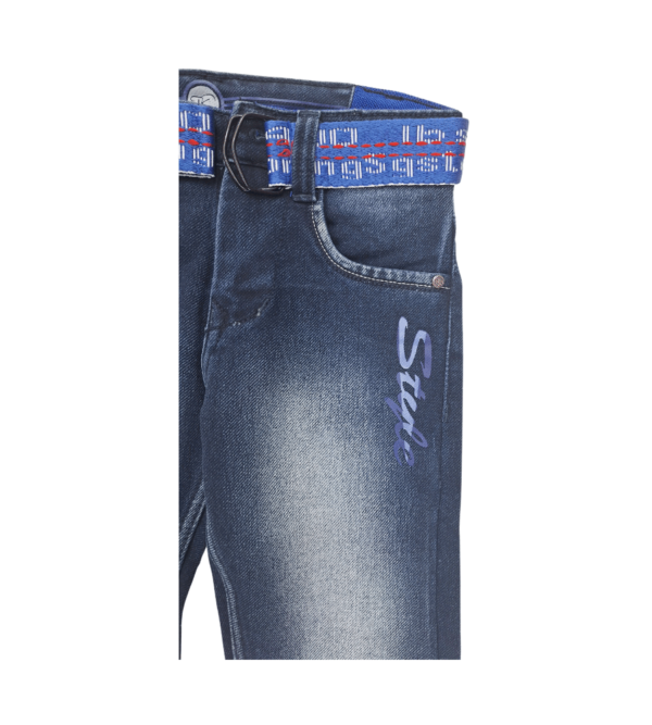 Smart Denim Jeans For Boys Demin AX - Image 5