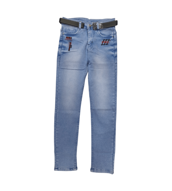 Smart Demin Jeans For Boys AY - Image 2