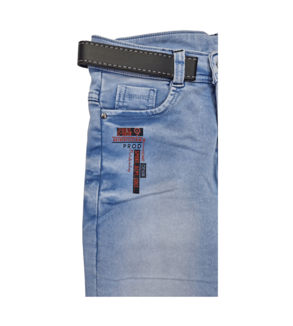 Smart Demin Jeans For Boys AY - Image 4