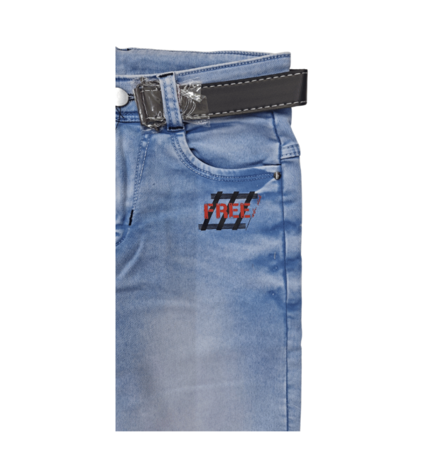 Smart Demin Jeans For Boys AY - Image 5