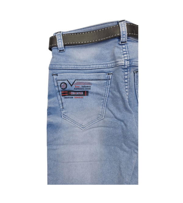 Smart Demin Jeans For Boys AY - Image 6