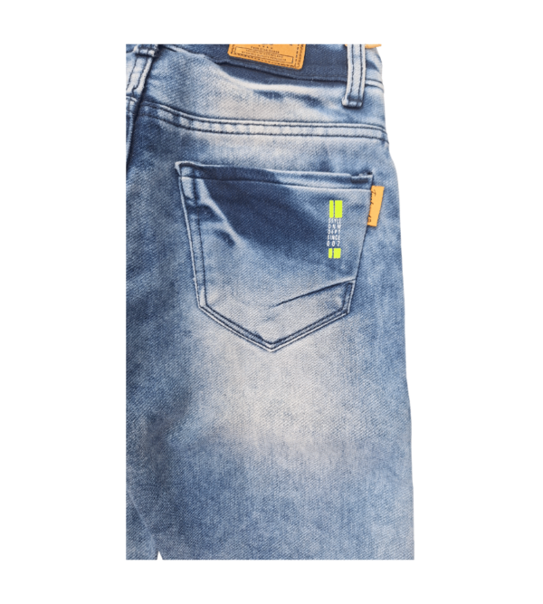Boys Jeans with Smart Wash in shade of Blue