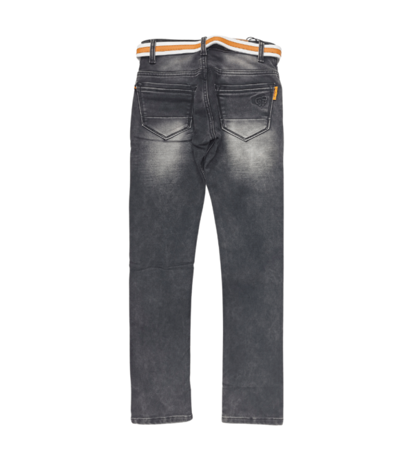Boys Jeans With Cool Wash In Amazing Smart shade of Carbon Black to Match with many colors of Shirts