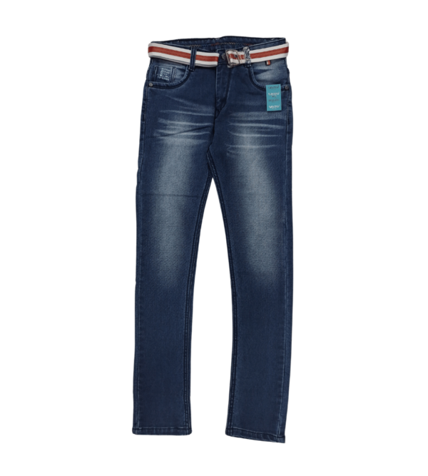 Smart Denim Jeans For Boys BB - Image 2