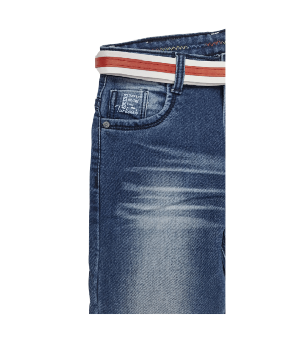 Smart Denim Jeans For Boys BB - Image 4