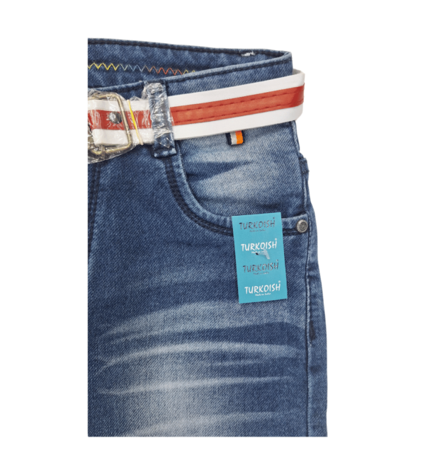 Smart Denim Jeans For Boys BB - Image 5