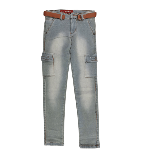 Smart Jeans For Boys Demin Fabric AO - Image 2