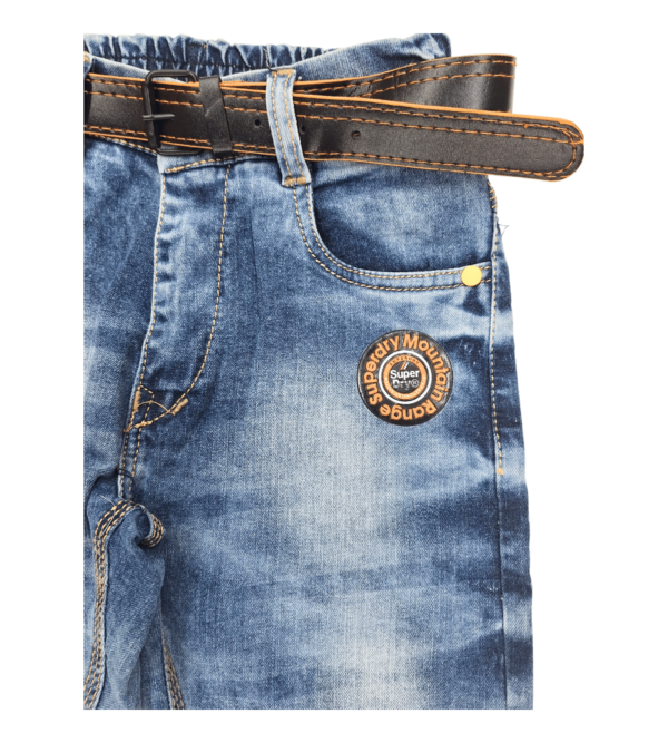 Premium Jeans For Boys Demin Fabric AJ - Image 4
