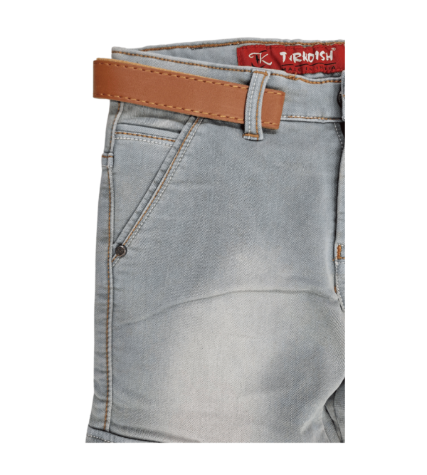 Smart Jeans For Boys Demin Fabric AO - Image 4